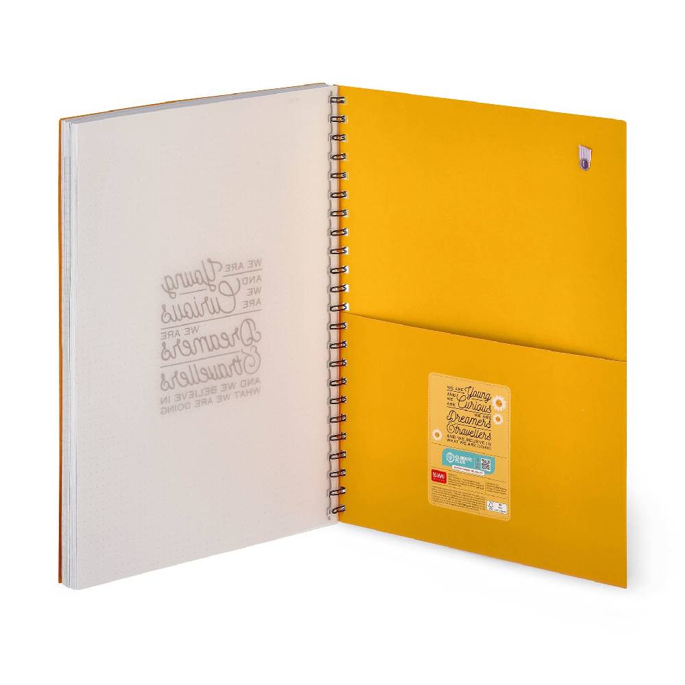 Legami Trio - Quaderno con Spirale 3 in 1 - Foglio A4 Offerta temporanea