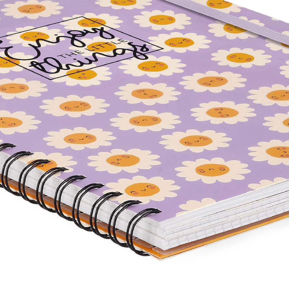 Legami Trio - Quaderno con Spirale 3 in 1 - Foglio A4 Offerta temporanea