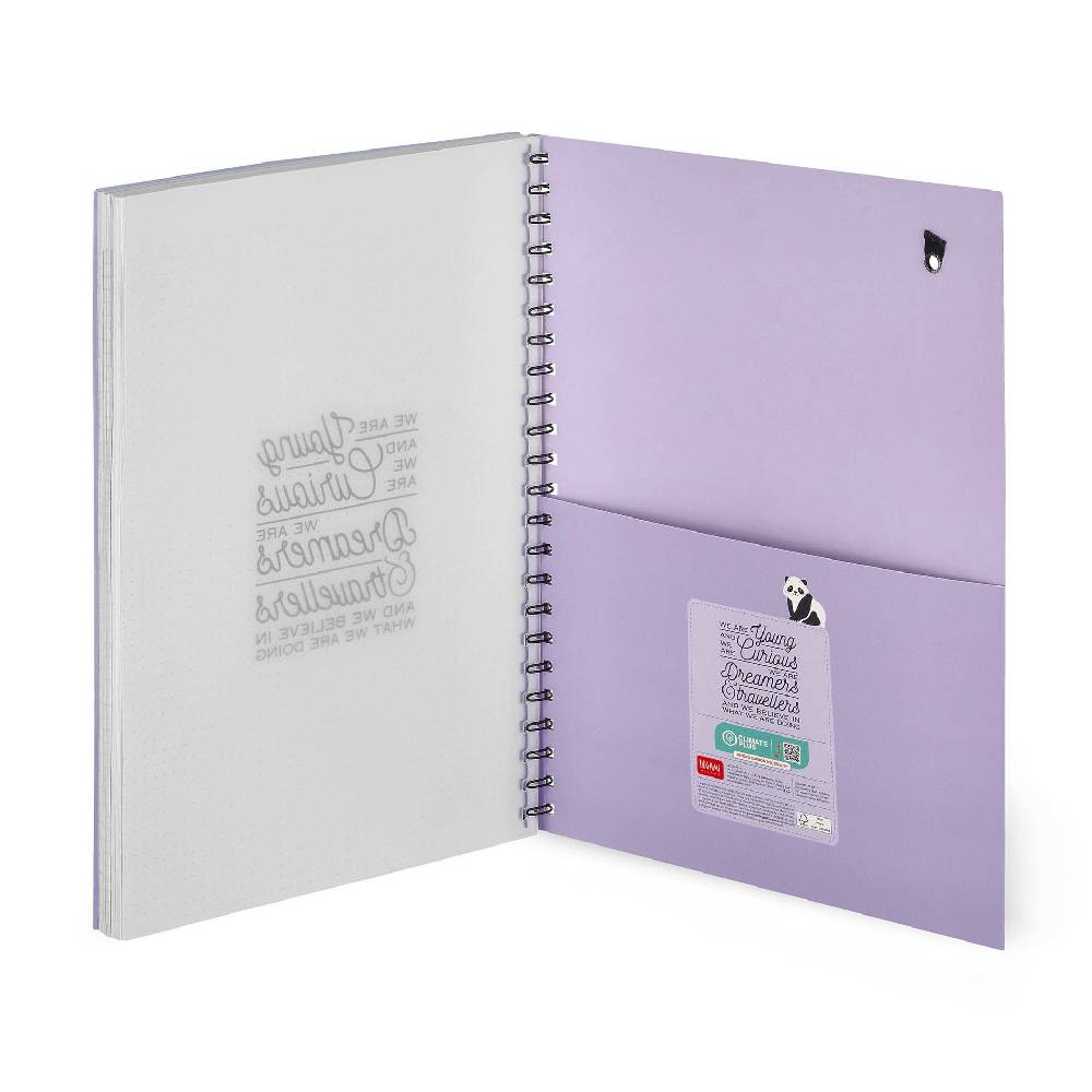 Legami Trio - Quaderno con Spirale 3 in 1 - Foglio A4 Offerte esclusive