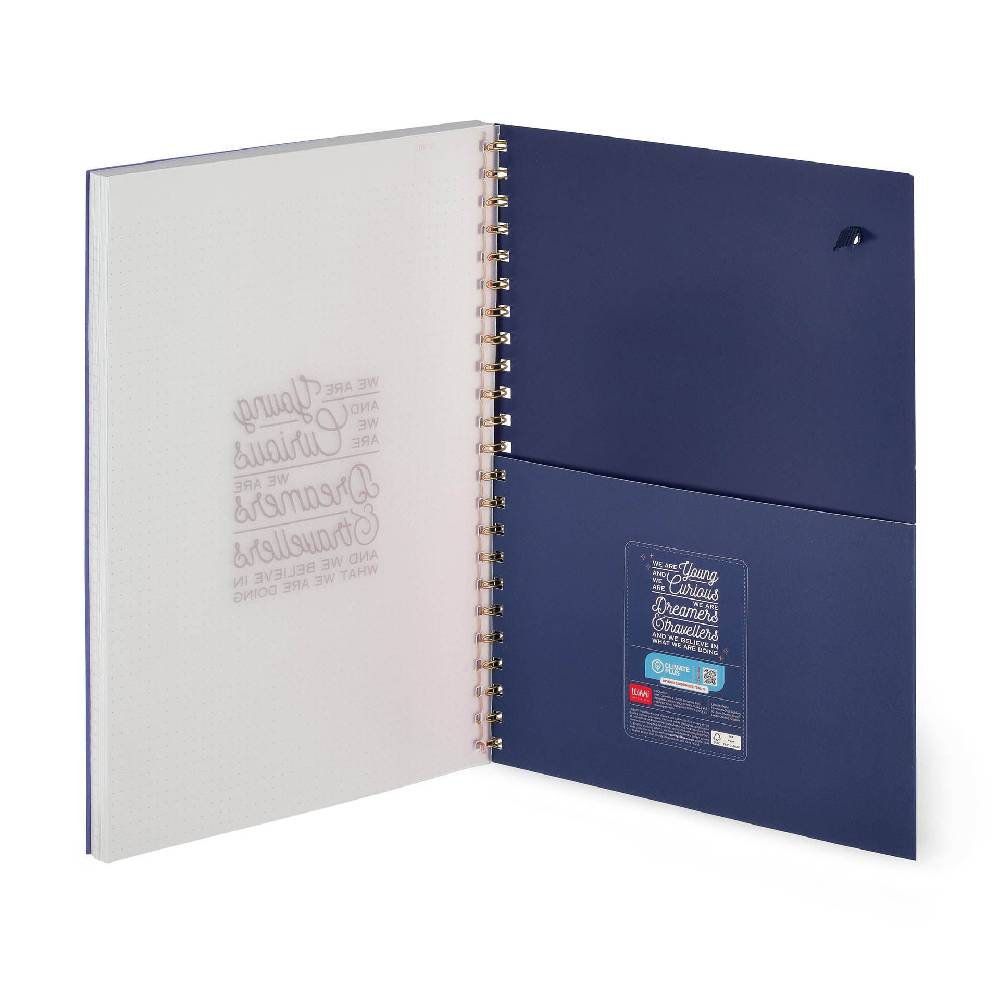 Legami Trio - Quaderno con Spirale 3 in 1 - Foglio A4 Lightning offer