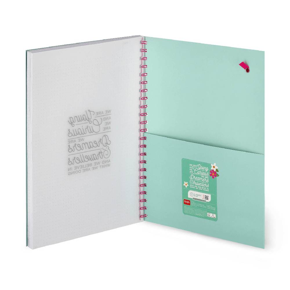 Legami Trio - Quaderno con Spirale 3 in 1 - Foglio A4 Grandi sconti