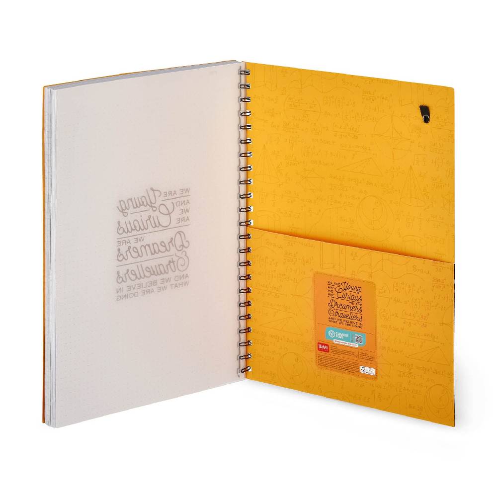 Legami Trio - Quaderno con Spirale 3 in 1 - Foglio A4 Nuovi prodotti
