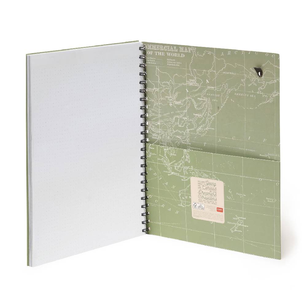 Legami Trio - Quaderno con Spirale 3 in 1 - Foglio A4 Bestseller