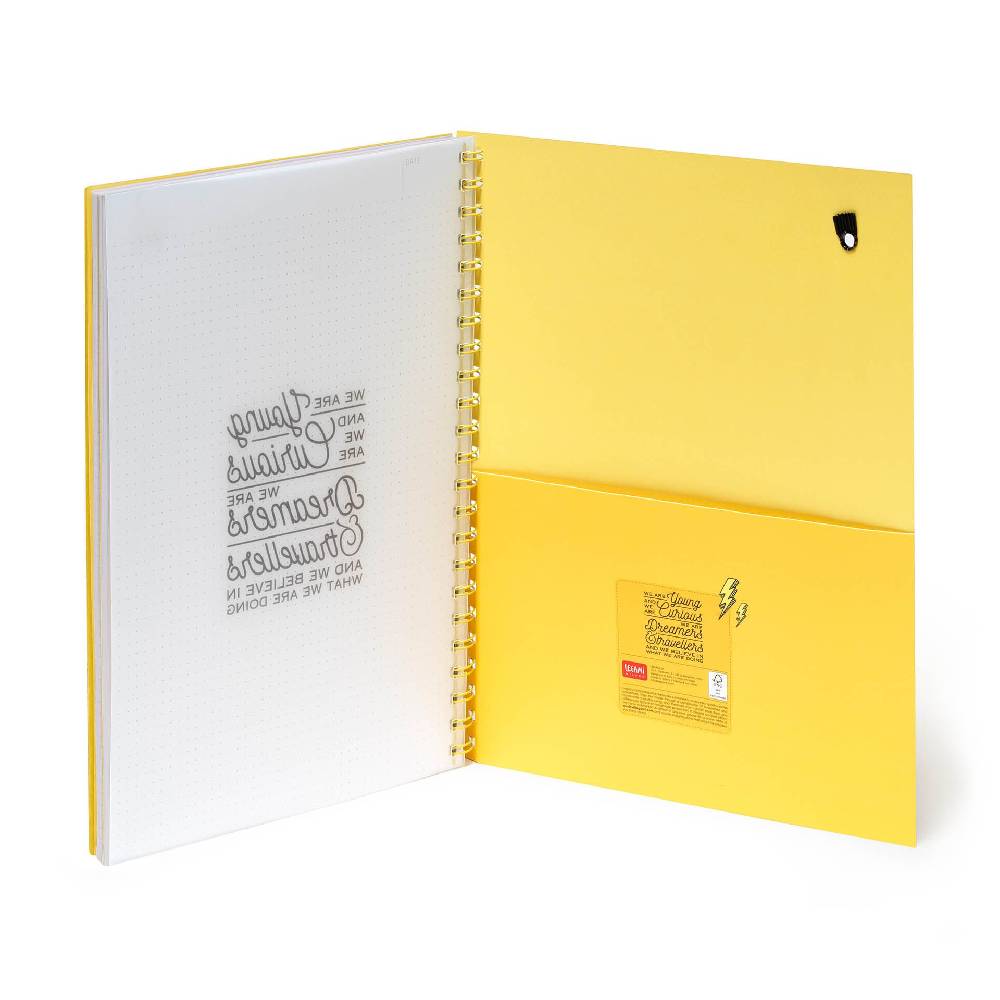 Legami Trio - Quaderno con Spirale 3 in 1 - Foglio A4 Offerte stagionali
