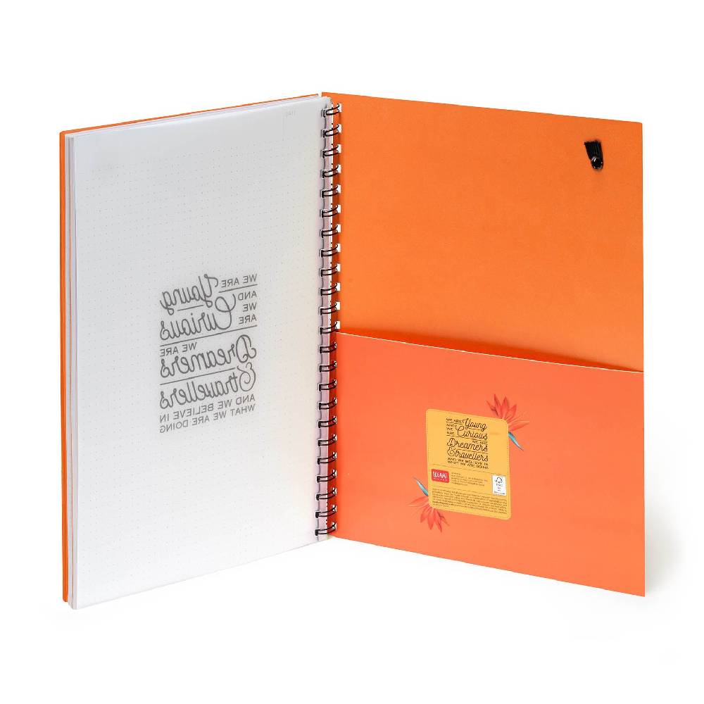 Legami Trio - Quaderno con Spirale 3 in 1 - Foglio A4 Comprane uno, ottenene uno gratis