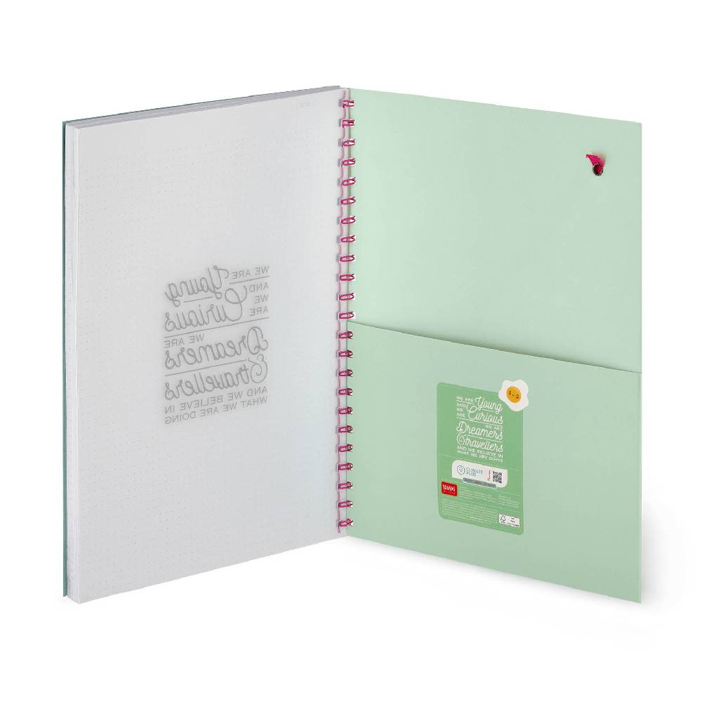 Legami Trio - Quaderno con Spirale 3 in 1 - Foglio A4 Offerte speciali