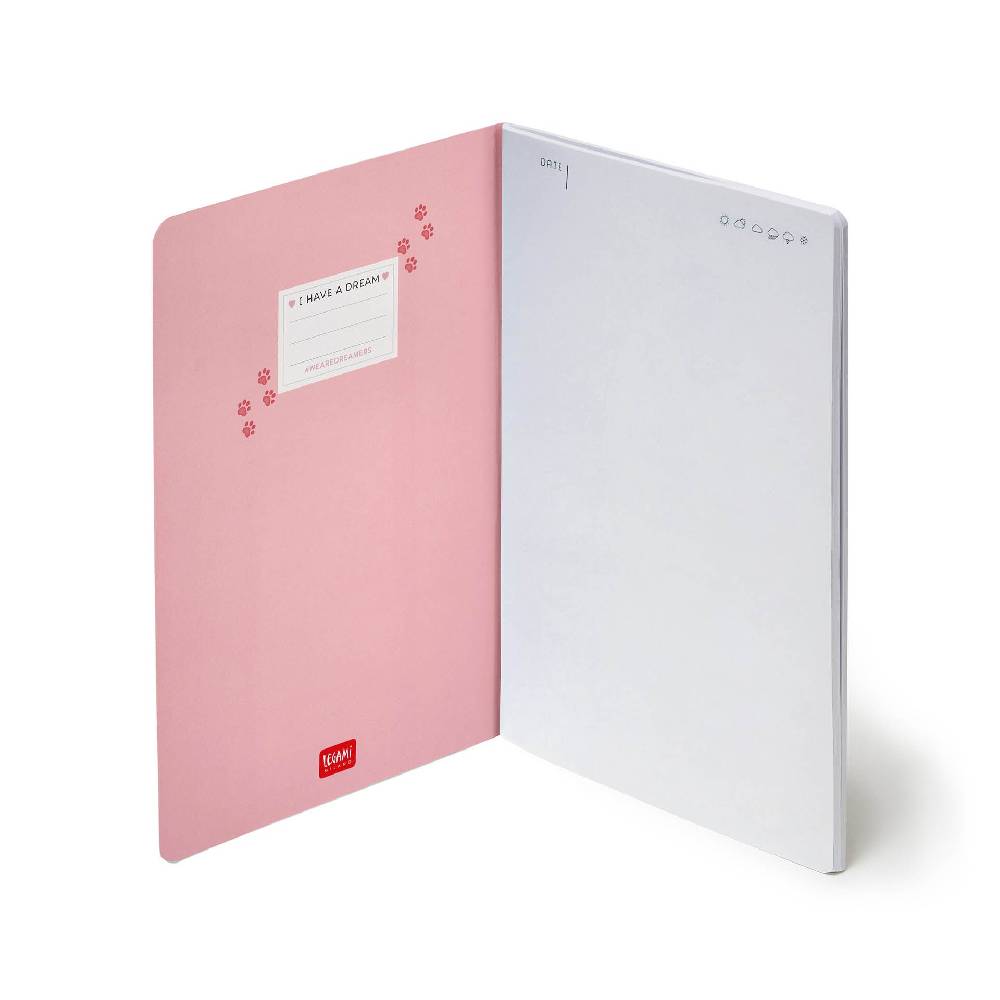 Legami Quaderno Foglio Bianco - A5 Ritorno libero