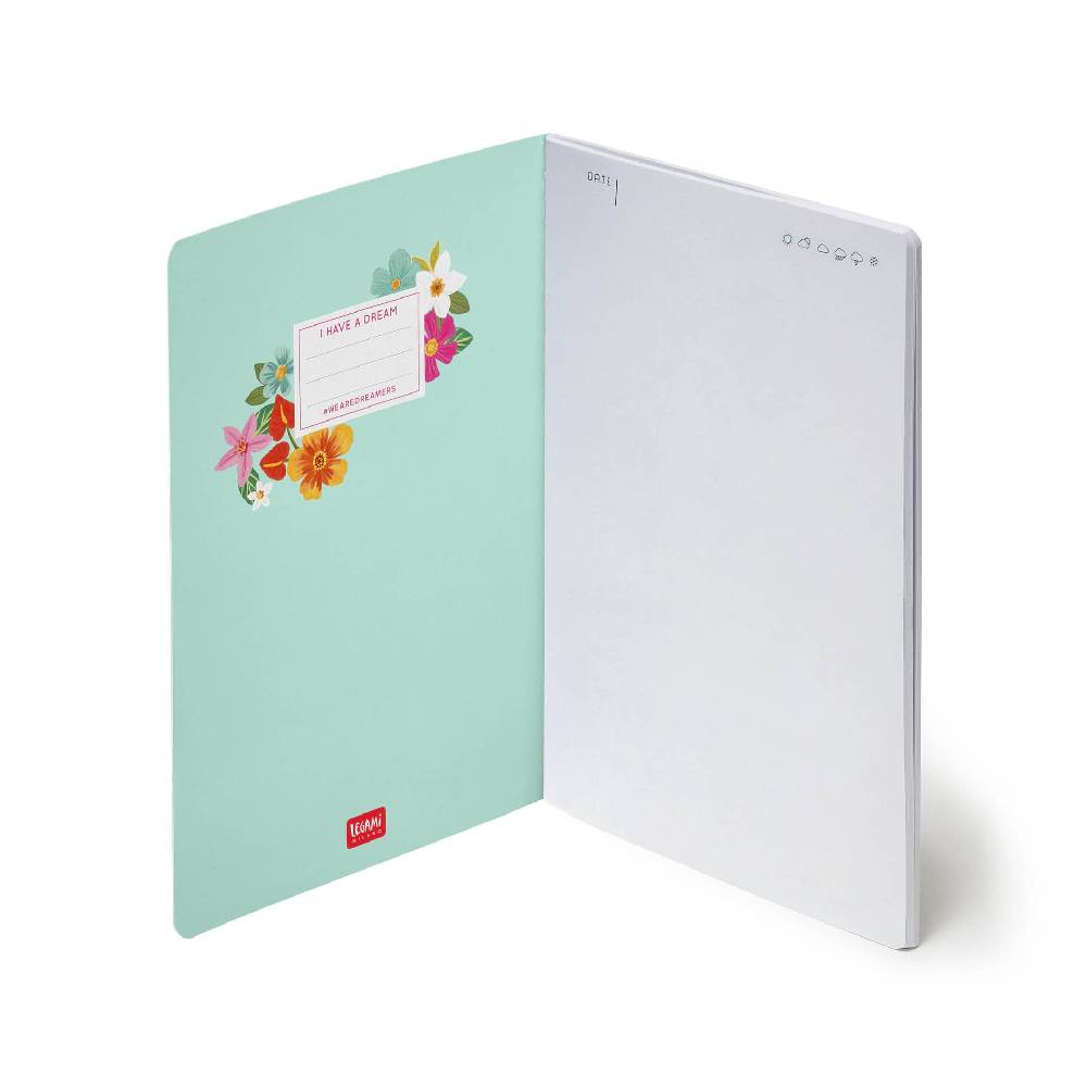 Legami Quaderno Foglio Bianco - A5 Rilascio limitato