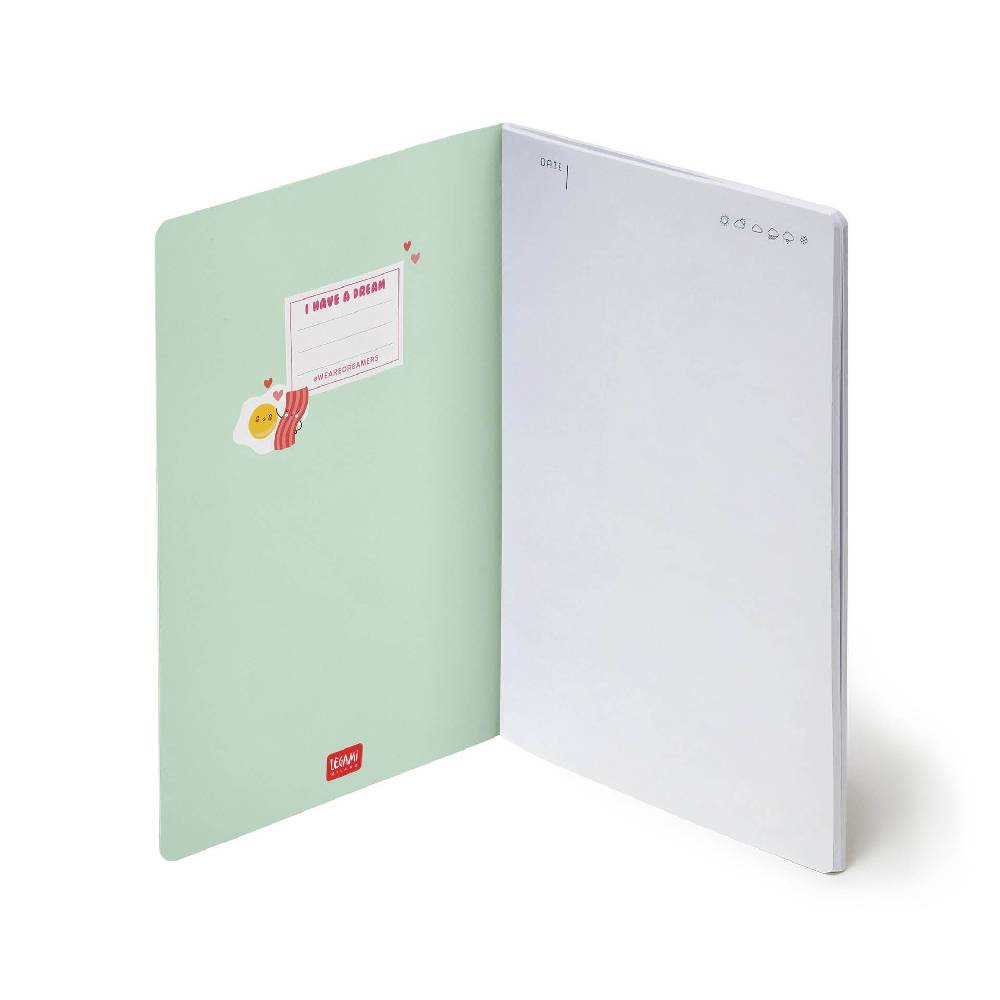 Legami Quaderno Foglio Bianco - A5 Latest stili