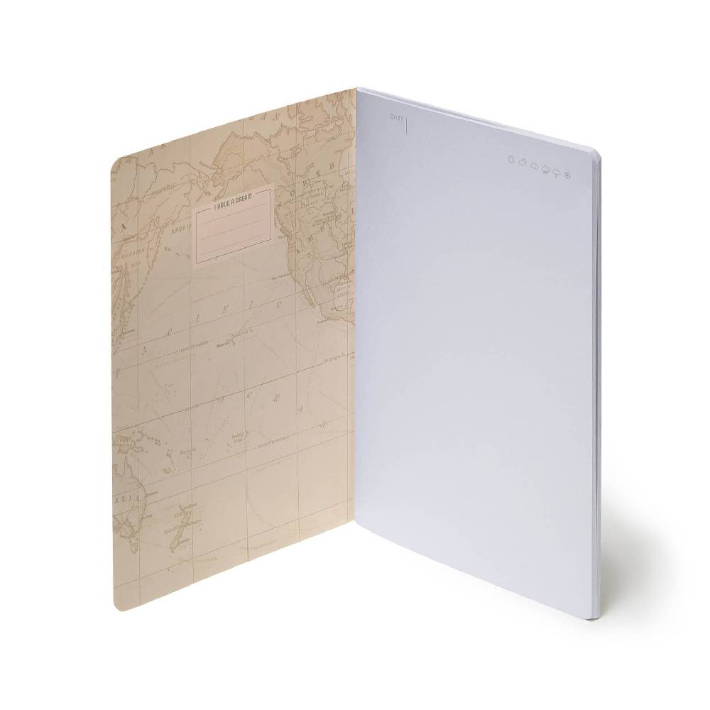 Legami Quaderno Foglio Bianco - A5 Ultimo giorno