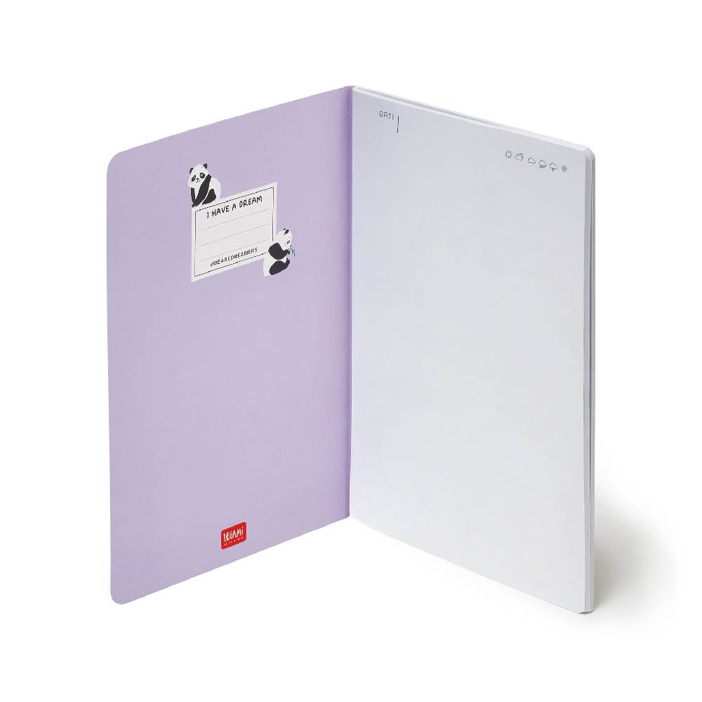 Legami Quaderno Foglio Bianco - A5 Promozione temporanea