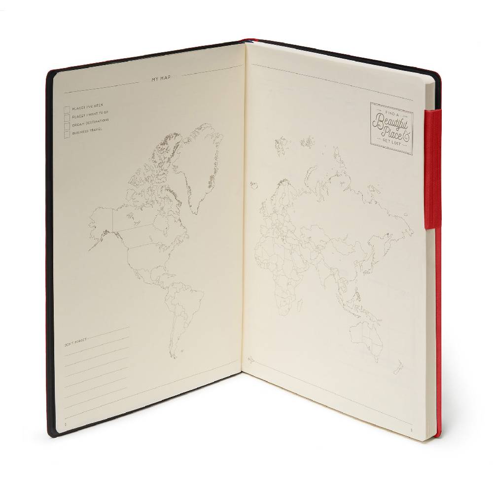 Legami Taccuino Pagina Bianca - Large - My Notebook Limitato a 3 giorni