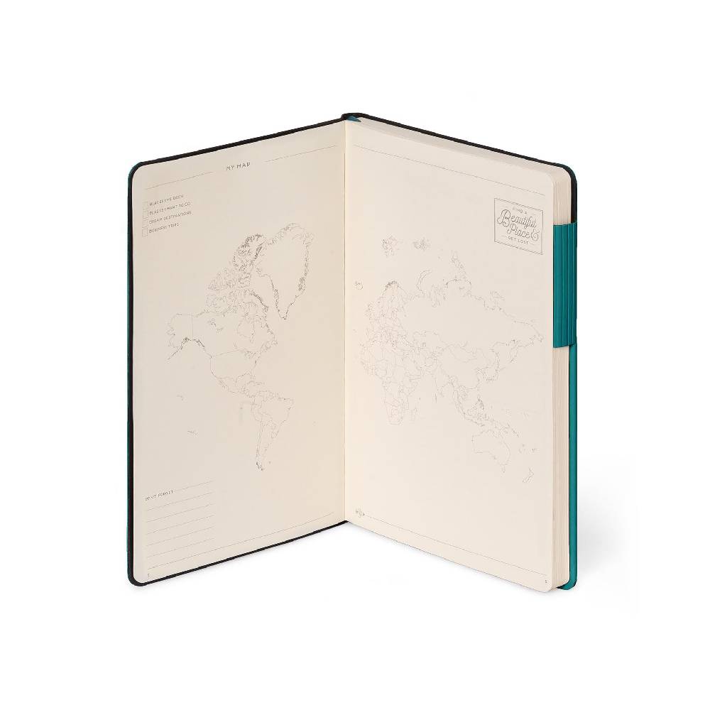 Legami Taccuino Pagina Bianca - Medium - My Notebook Presa