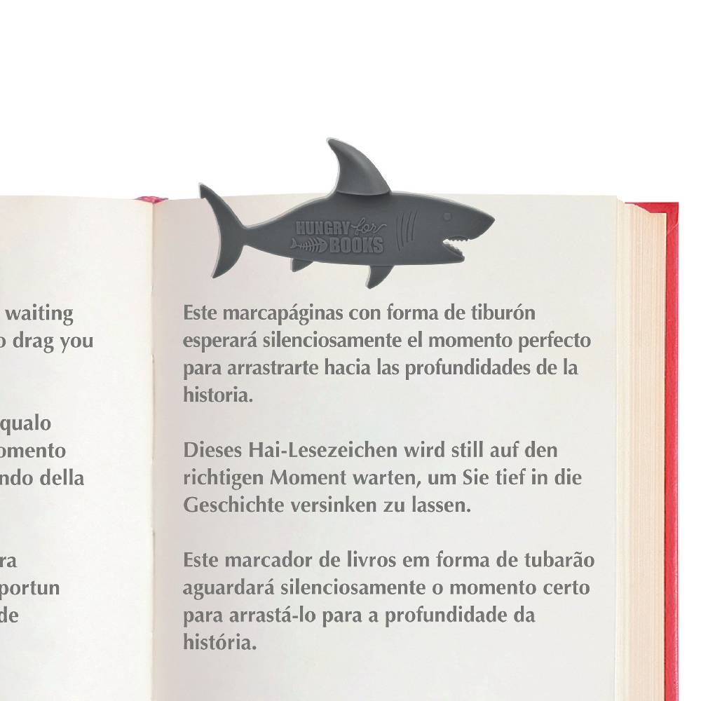 Legami Segnalibro a Forma di Squalo Saldi