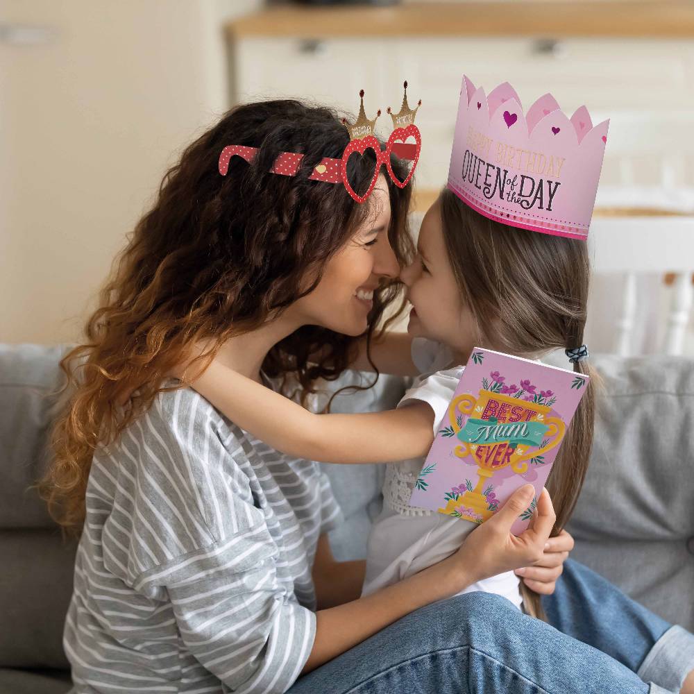 Legami Biglietto d'Auguri 3D - Happy Birthday - Queen Crown Vendite stagionali