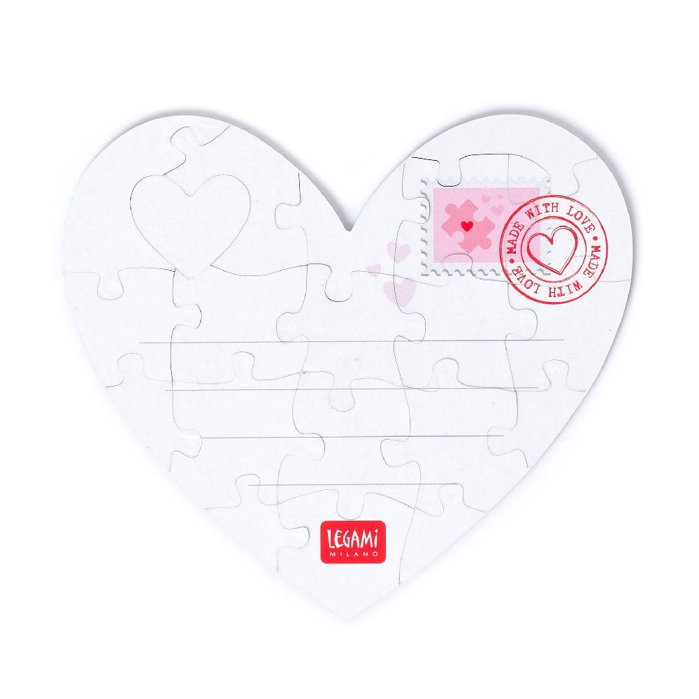 Legami Biglietto di Auguri Puzzle - Perfect Match Liquidazione