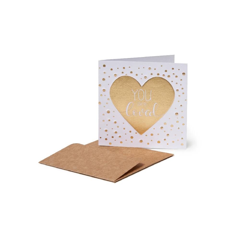 Legami Biglietto di Amore e Amicizia - Sei Amato