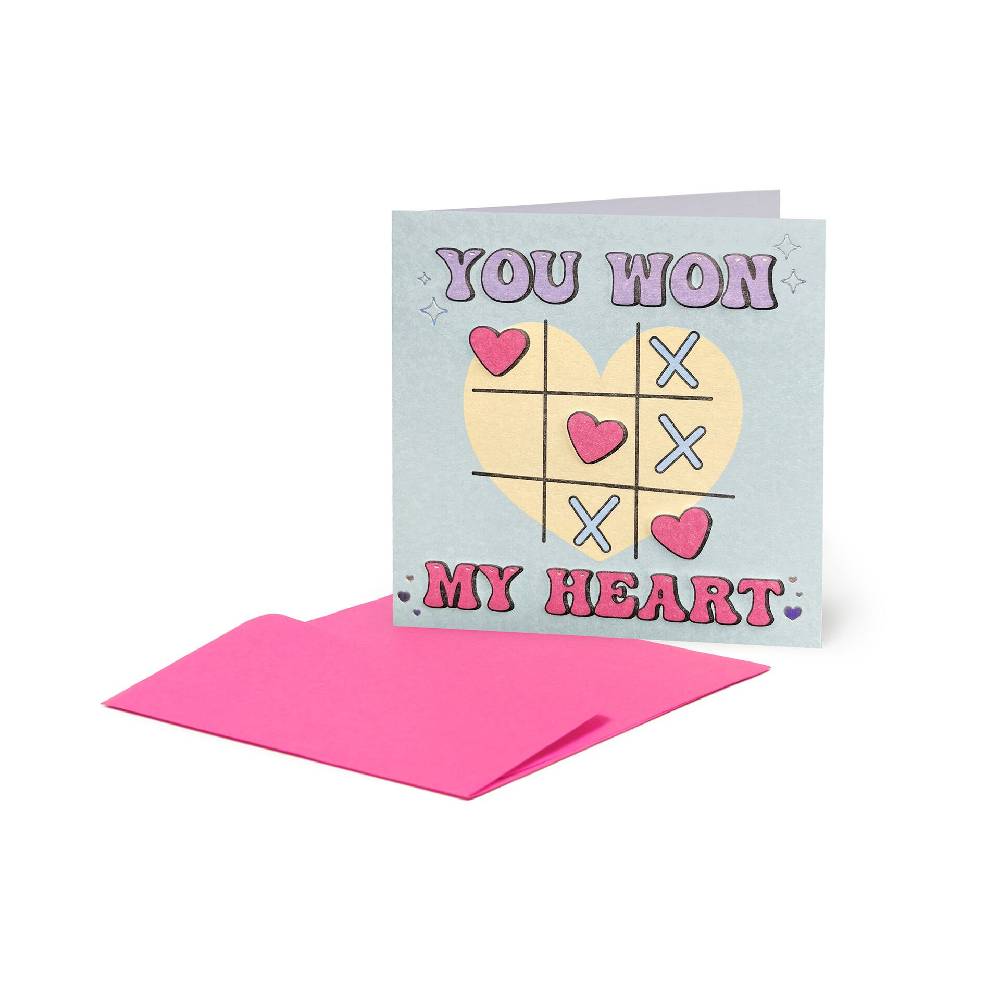 Legami Biglietto di Amore e Amicizia - Tic-Tac- Toe Vendita Economica