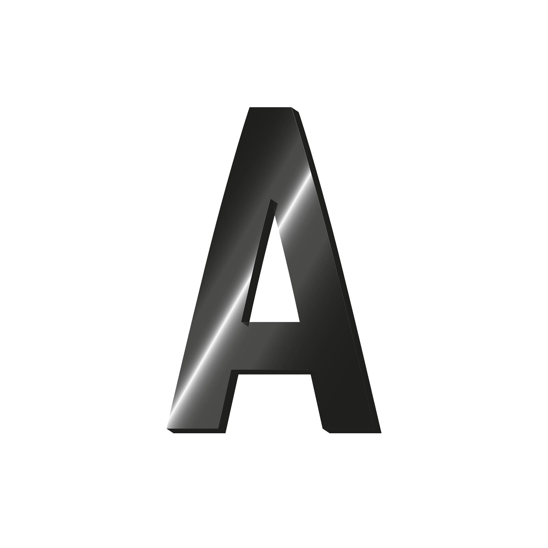 Legami Lettera Adesiva in Metallo - My Initial