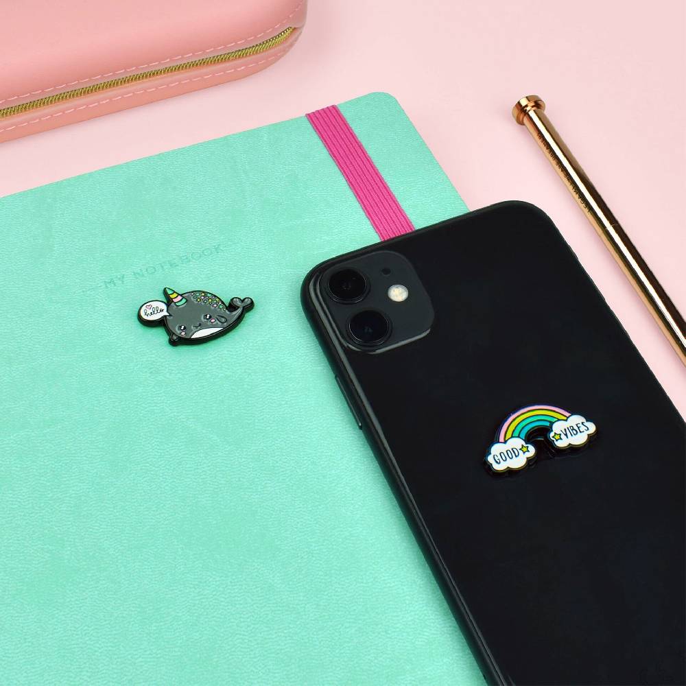 Legami Set di 2 Adesivi in Metallo Fino al 65% di sconto