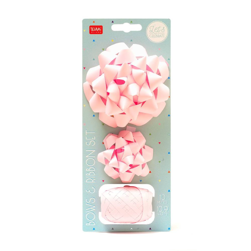 Legami Set di due Fiocchi e un Nastro Fino al 55% di sconto