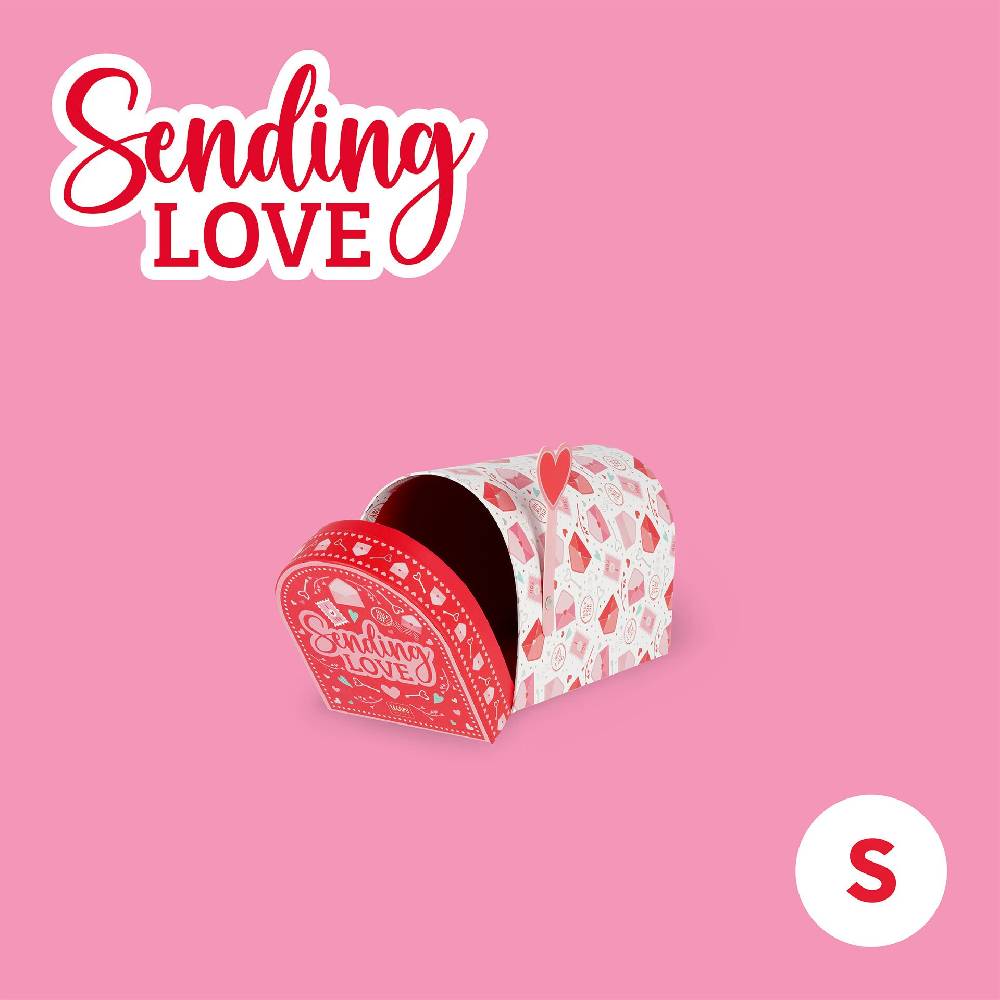 Legami Scatola Regalo Small - Love Mailbox 50% di sconto con spedizione gratuita