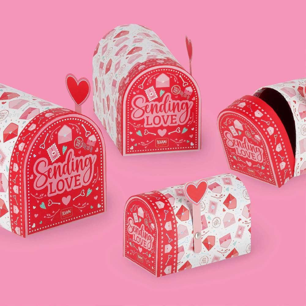 Legami Scatola Regalo Small - Love Mailbox 50% di sconto con spedizione gratuita