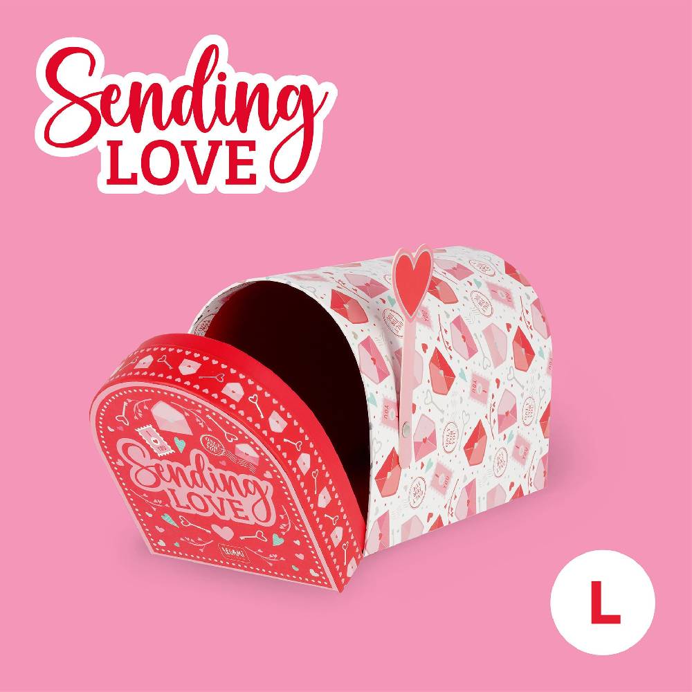 Legami Scatola Regalo Large - Love Mailbox Officina