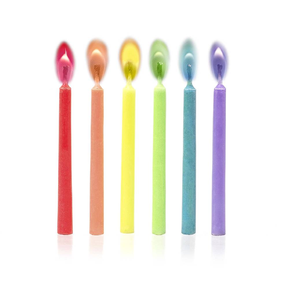 Legami Candeline con Fiamma Colorata