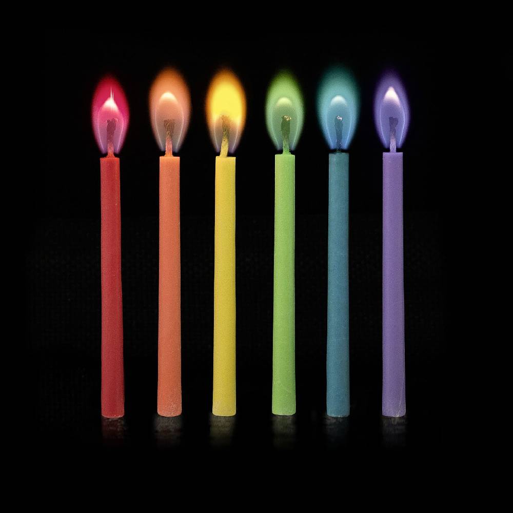 Legami Candeline con Fiamma Colorata Consegna Veloce