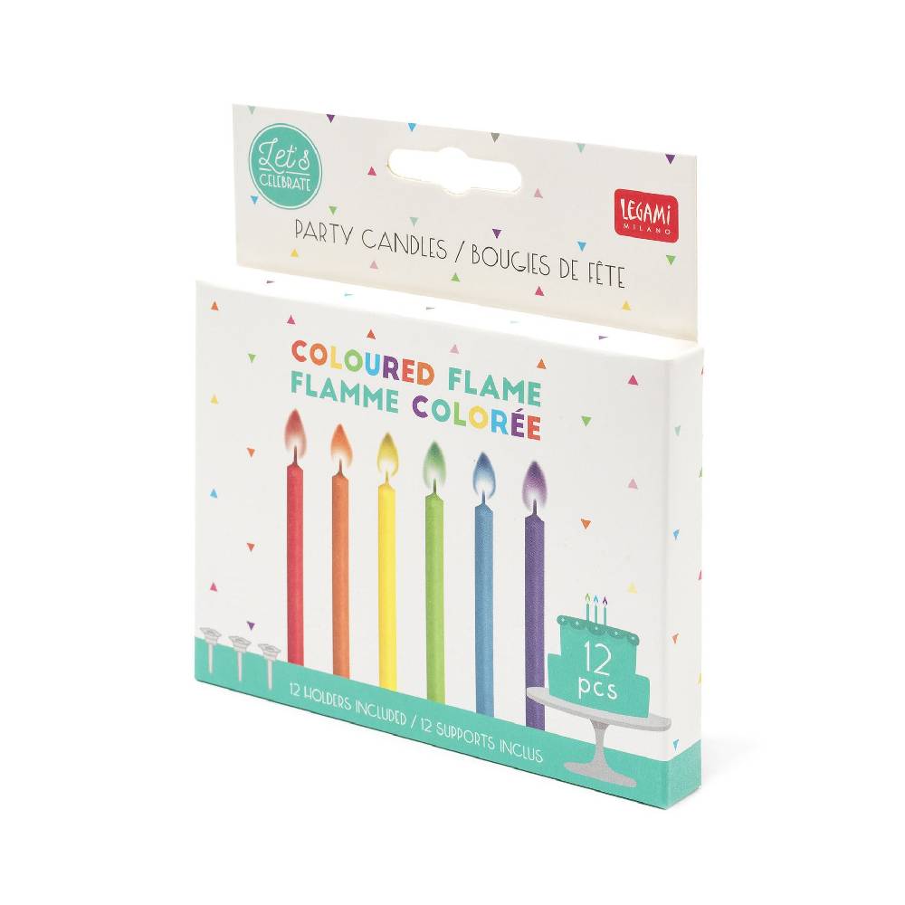 Legami Candeline con Fiamma Colorata Consegna Veloce