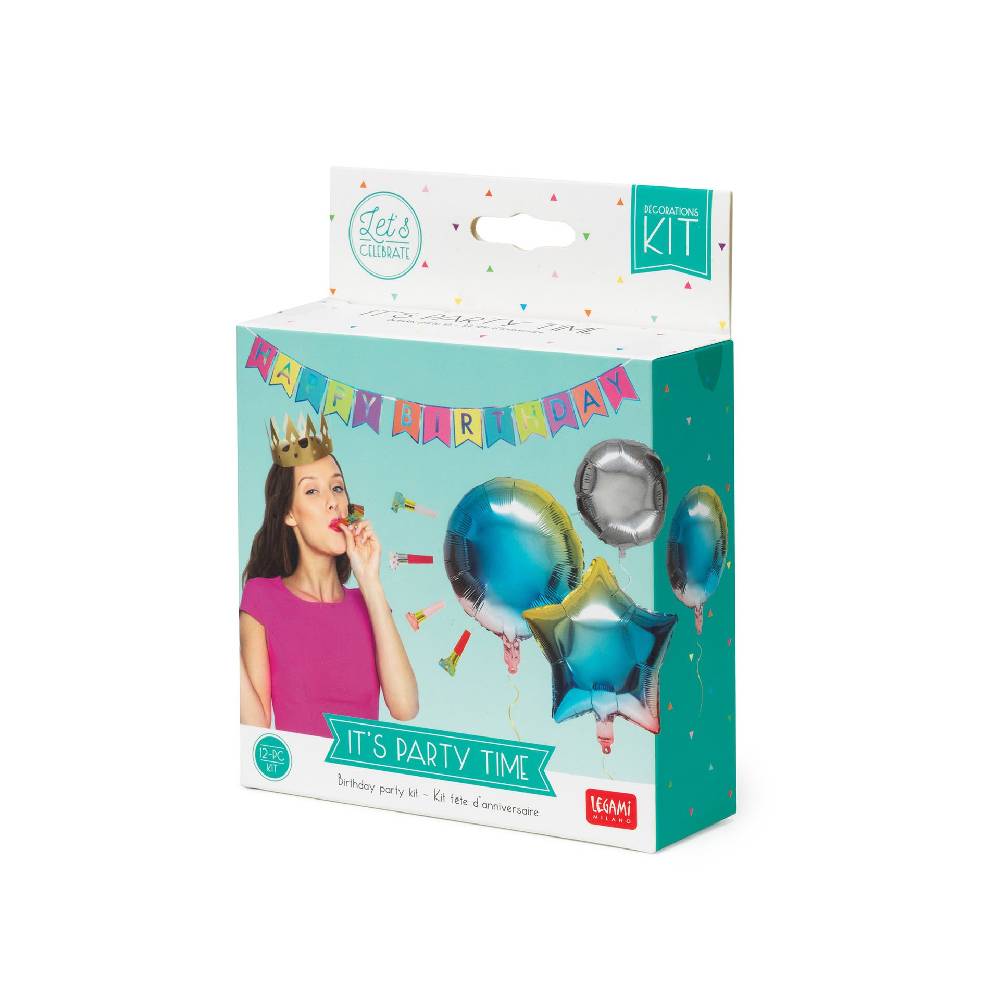 Legami Kit Festa di Compleanno - It's Party Time Affare Del Giorno