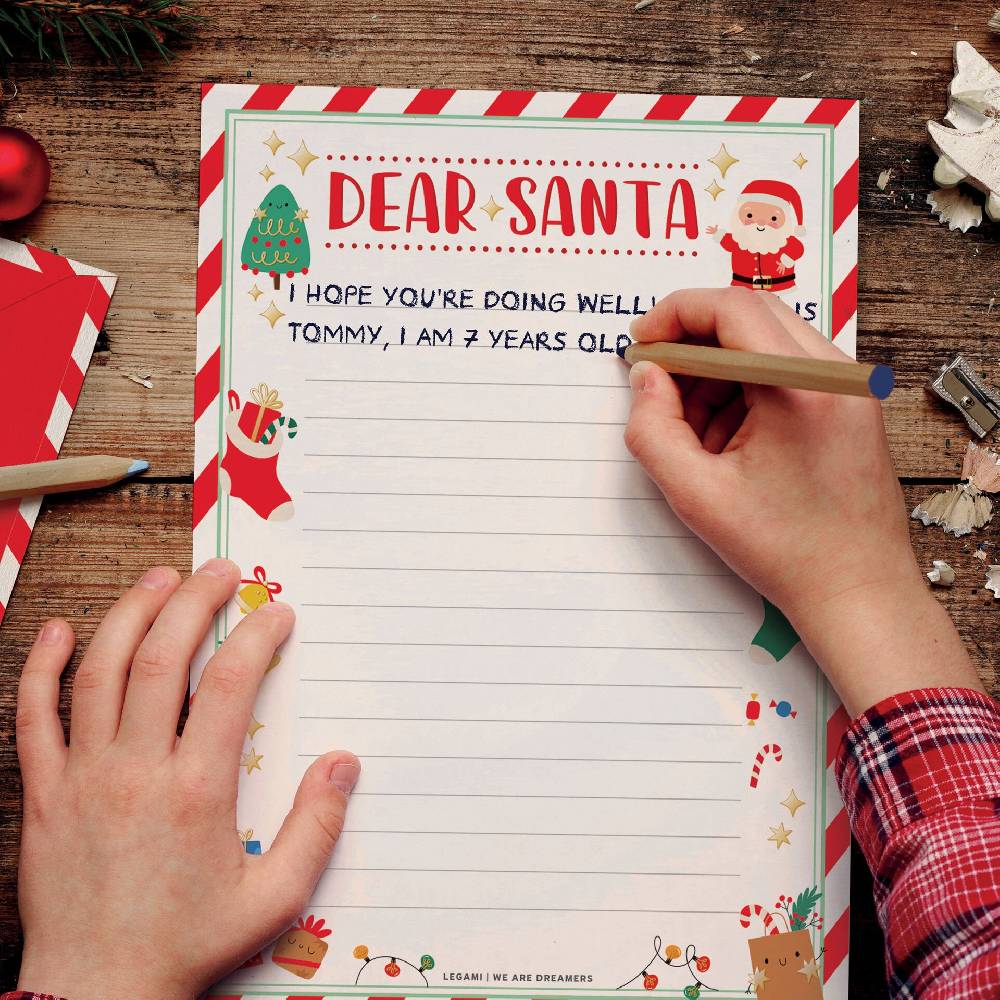 Legami Kit per Lettera a Babbo Natale Sottocosto