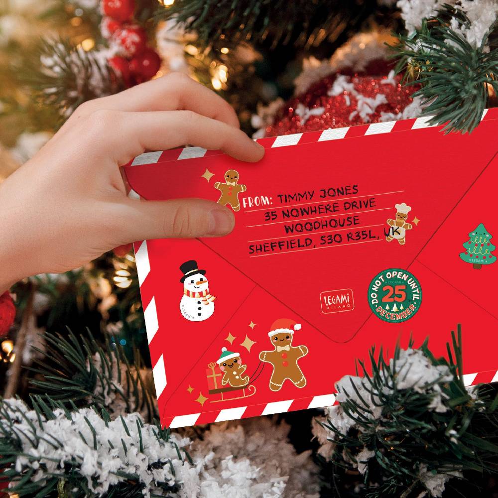 Legami Kit per Lettera a Babbo Natale Sottocosto