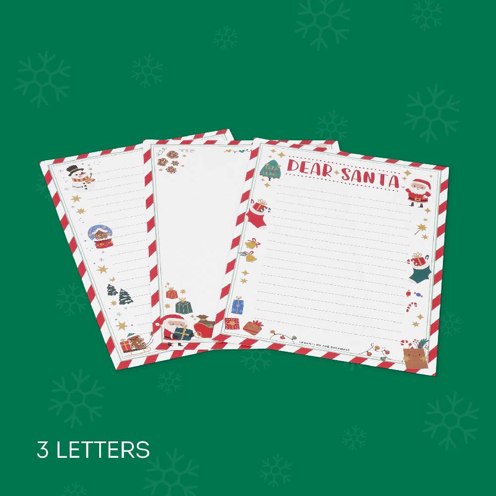 Legami Kit per Lettera a Babbo Natale Sottocosto