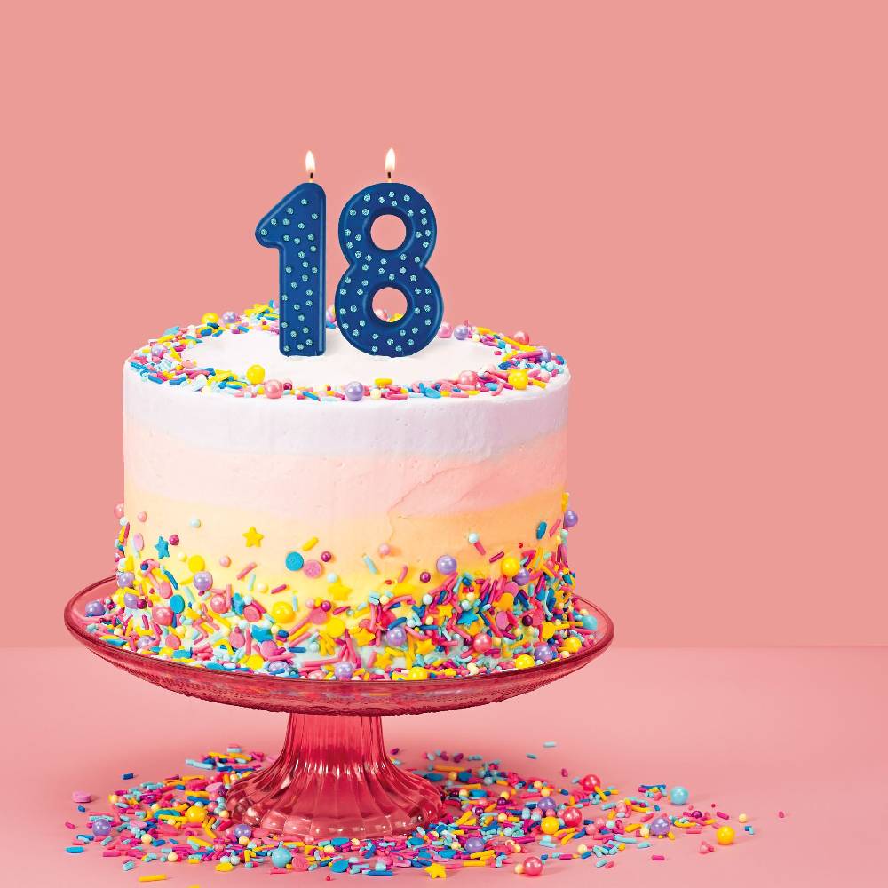 Legami Maxi Candela per Torta Presa