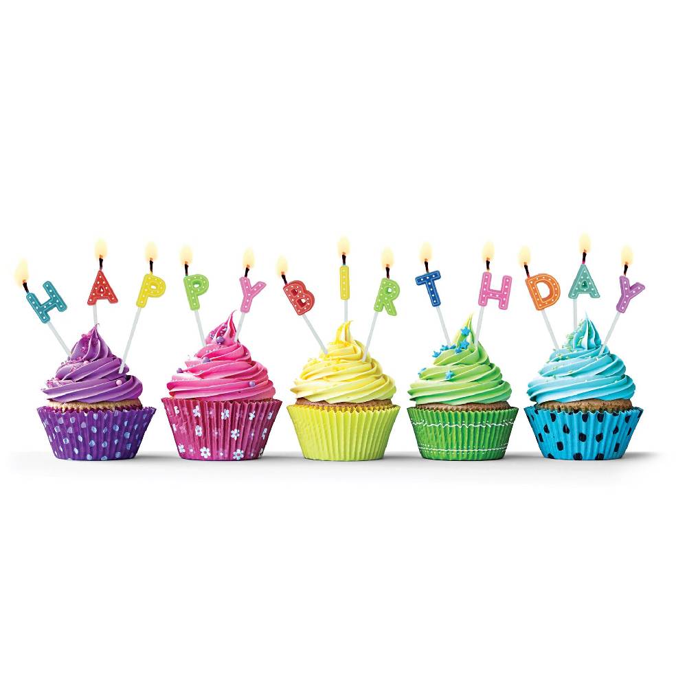 Legami Candeline per Torta con Supporto in Plastica Sconto