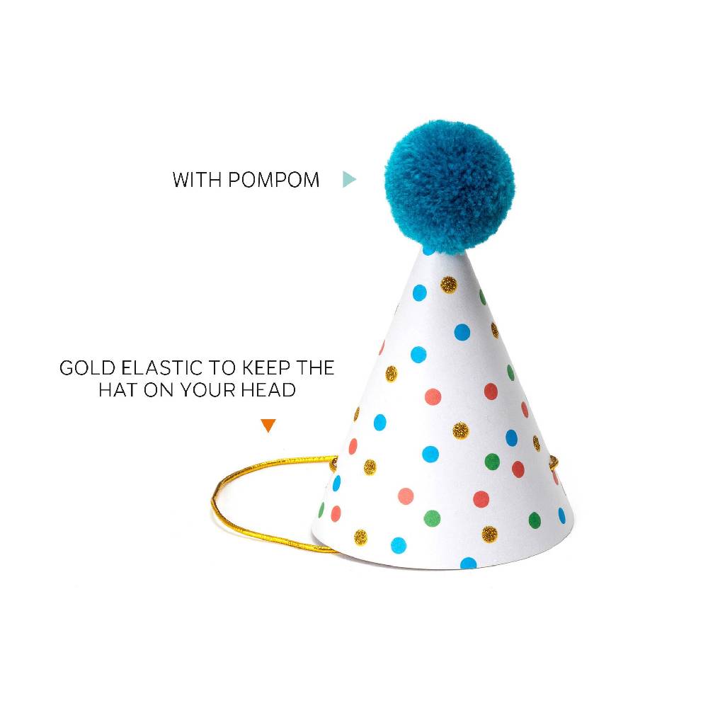 Legami Set di 8 Cappellini da Festa - The Party Is On Saldi