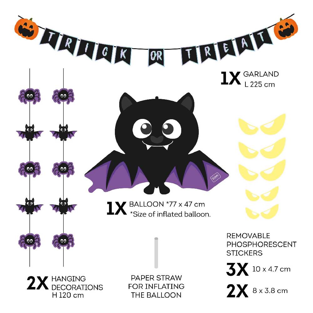 Legami Set Decorazione Porta Halloween - Trick Or Treat Offerte