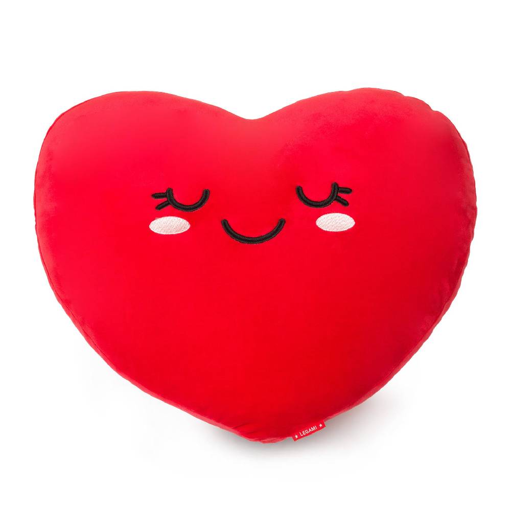 Legami Cuscino a Forma di Cuore - Super Soft! Fornitura limitata