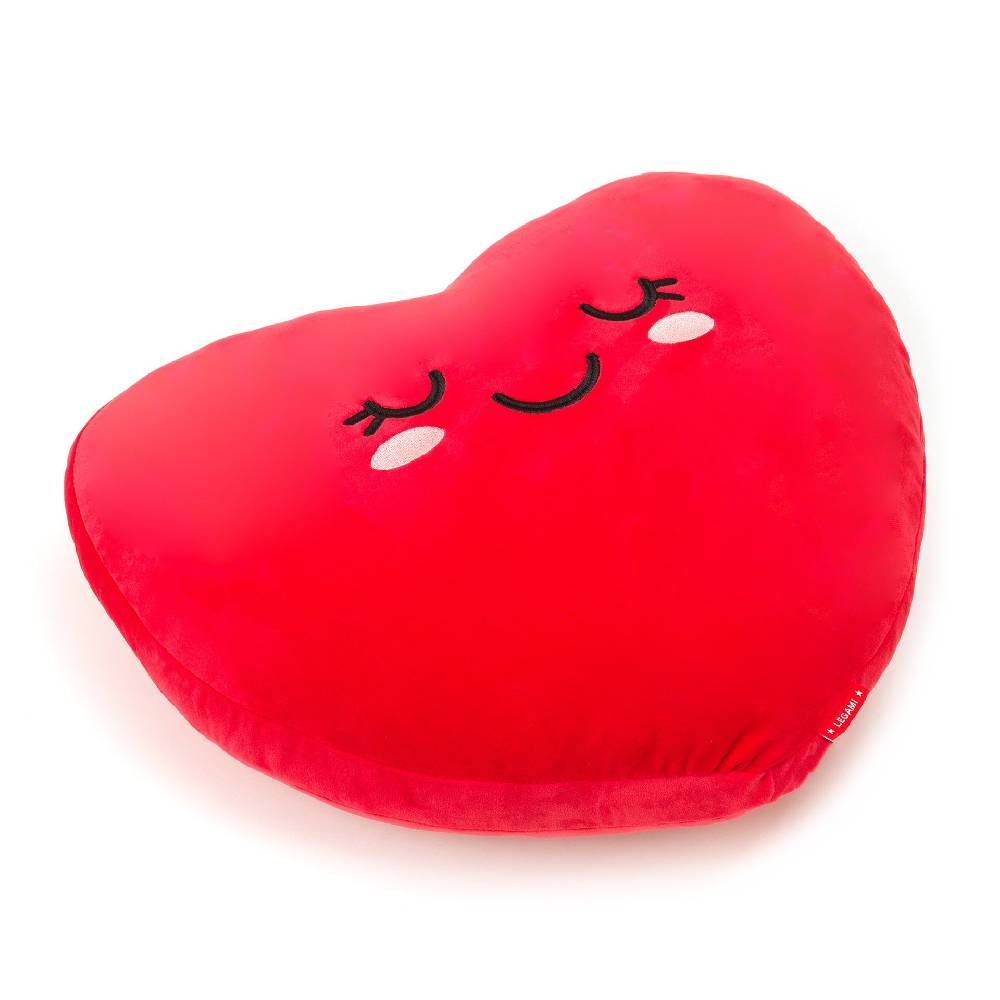 Legami Cuscino a Forma di Cuore - Super Soft! Fornitura limitata