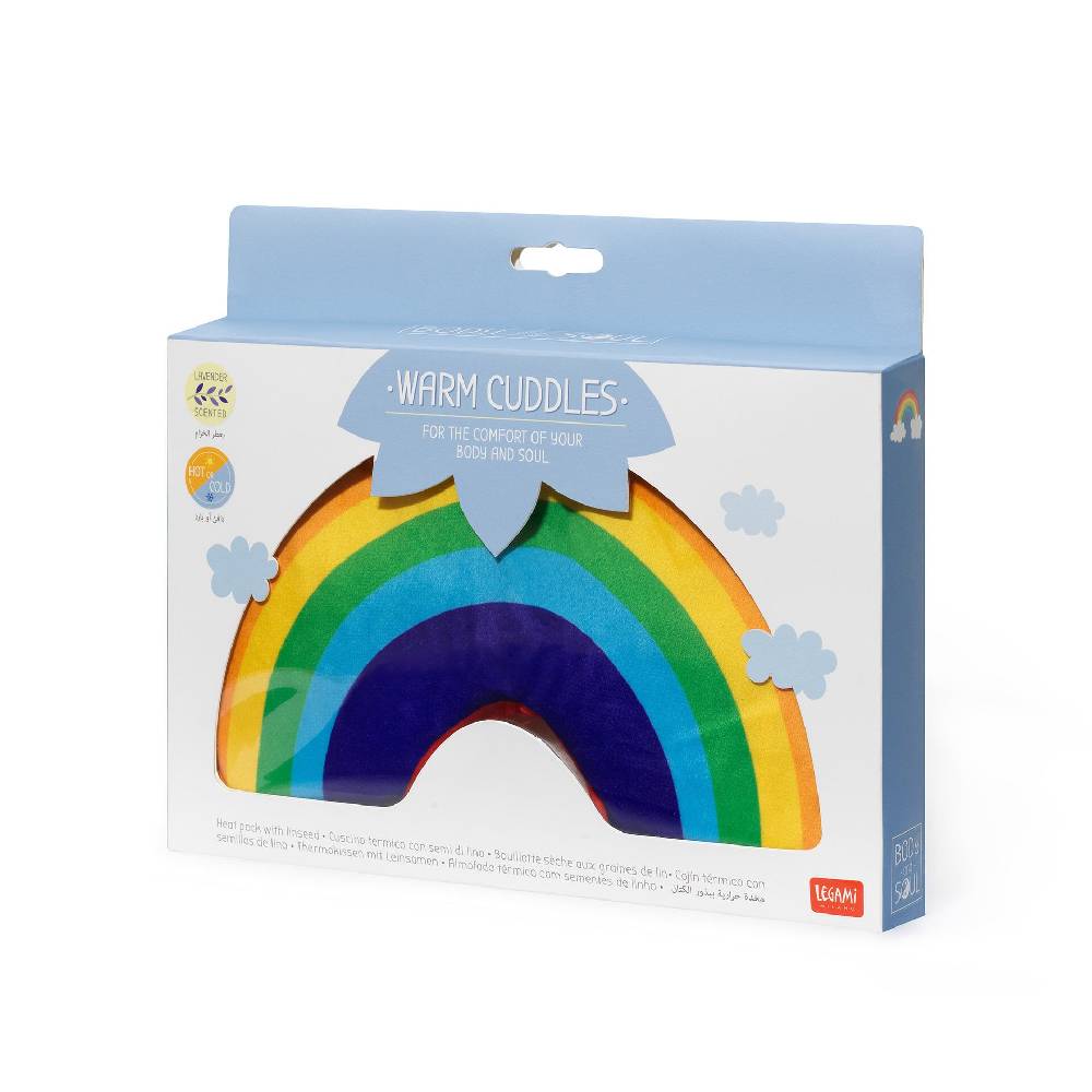 Legami Cuscino Termico con Semi di Lino - Warm Cuddles Offerta esclusiva