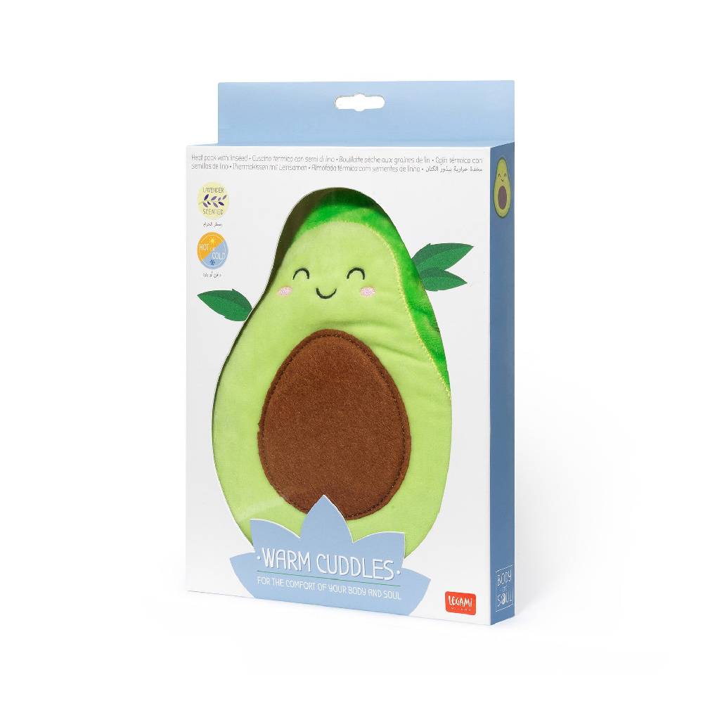 Legami Cuscino Termico con Semi di Lino - Warm Cuddles Vendite stagionali