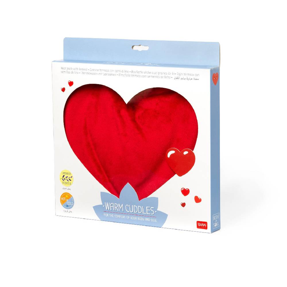 Legami Cuscino Termico con Semi di Lino - Warm Cuddles Black Friday