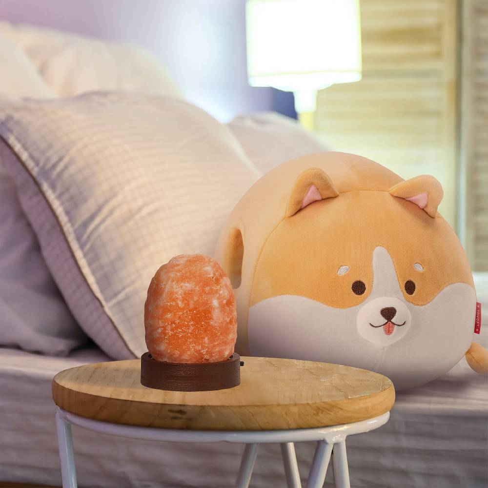 Legami Set Cuscino Corgi e Himalayan Salt Lamp Cyber Monday
