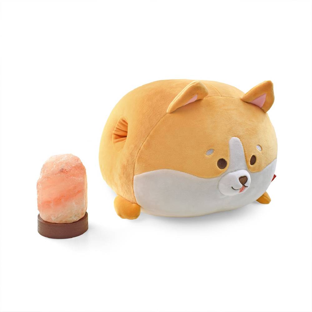 Legami Set Cuscino Corgi e Himalayan Salt Lamp Cyber Monday