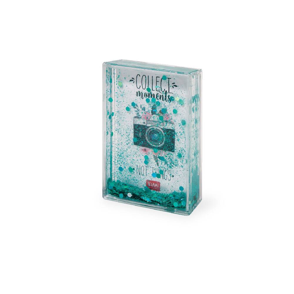 Legami Portafoto con Glitter Smaltimento dello stoccaggio