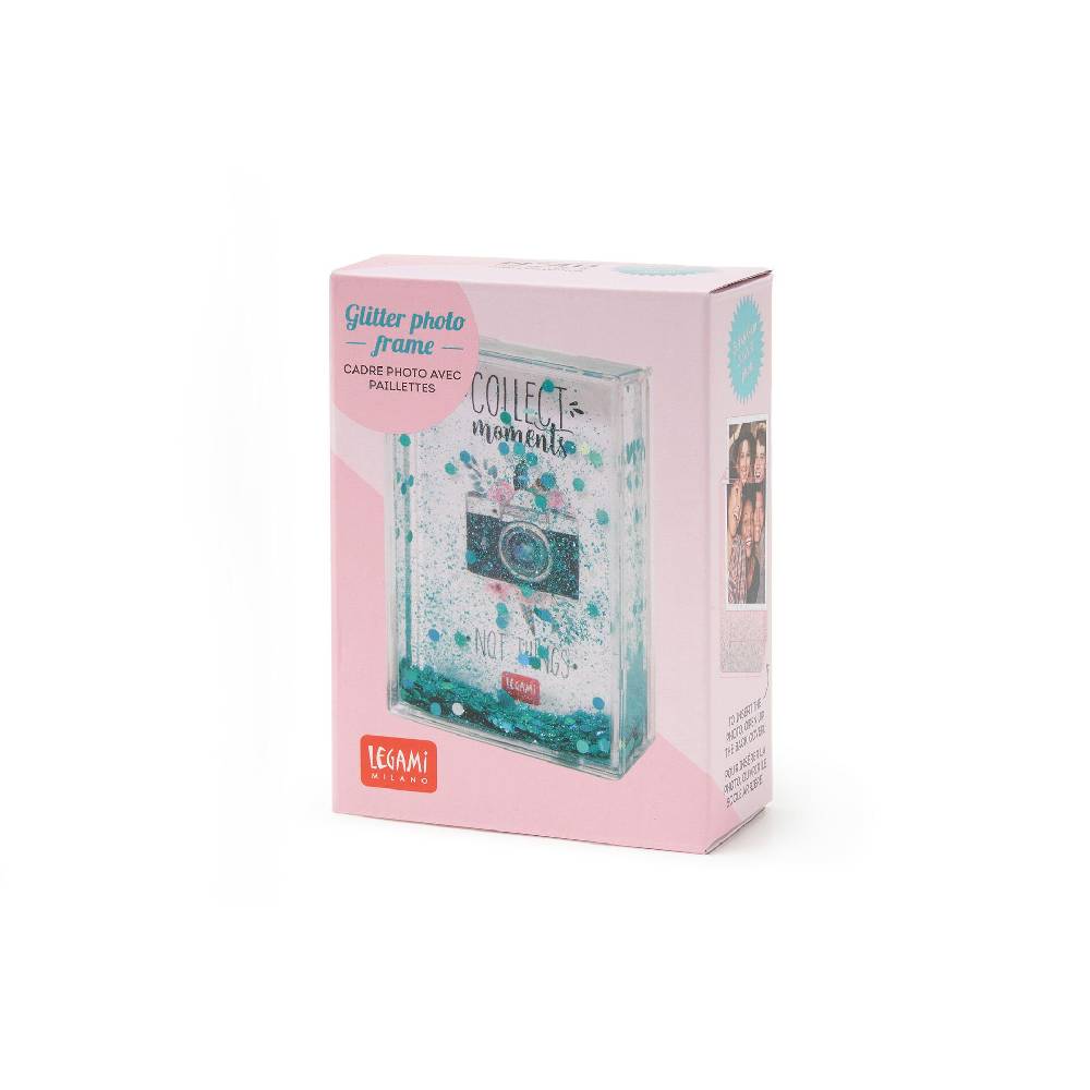 Legami Portafoto con Glitter Smaltimento dello stoccaggio