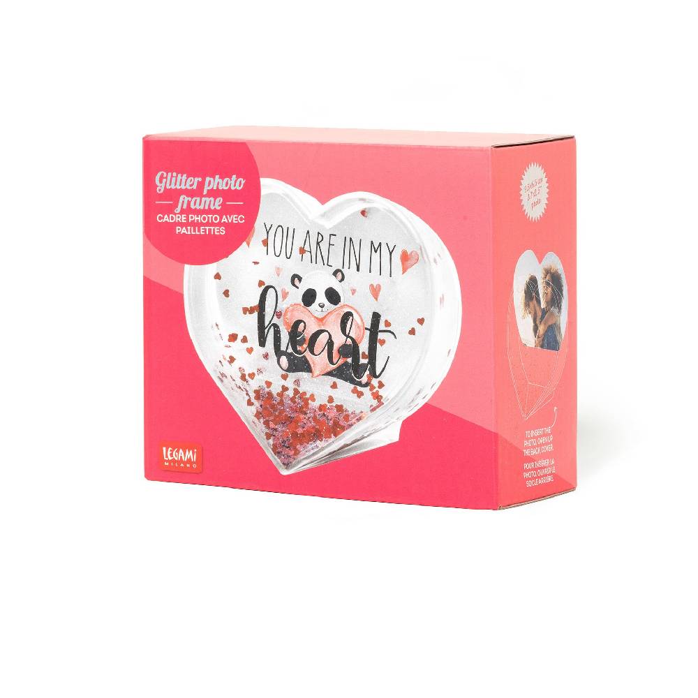 Legami Portafoto con Glitter Offerta temporanea