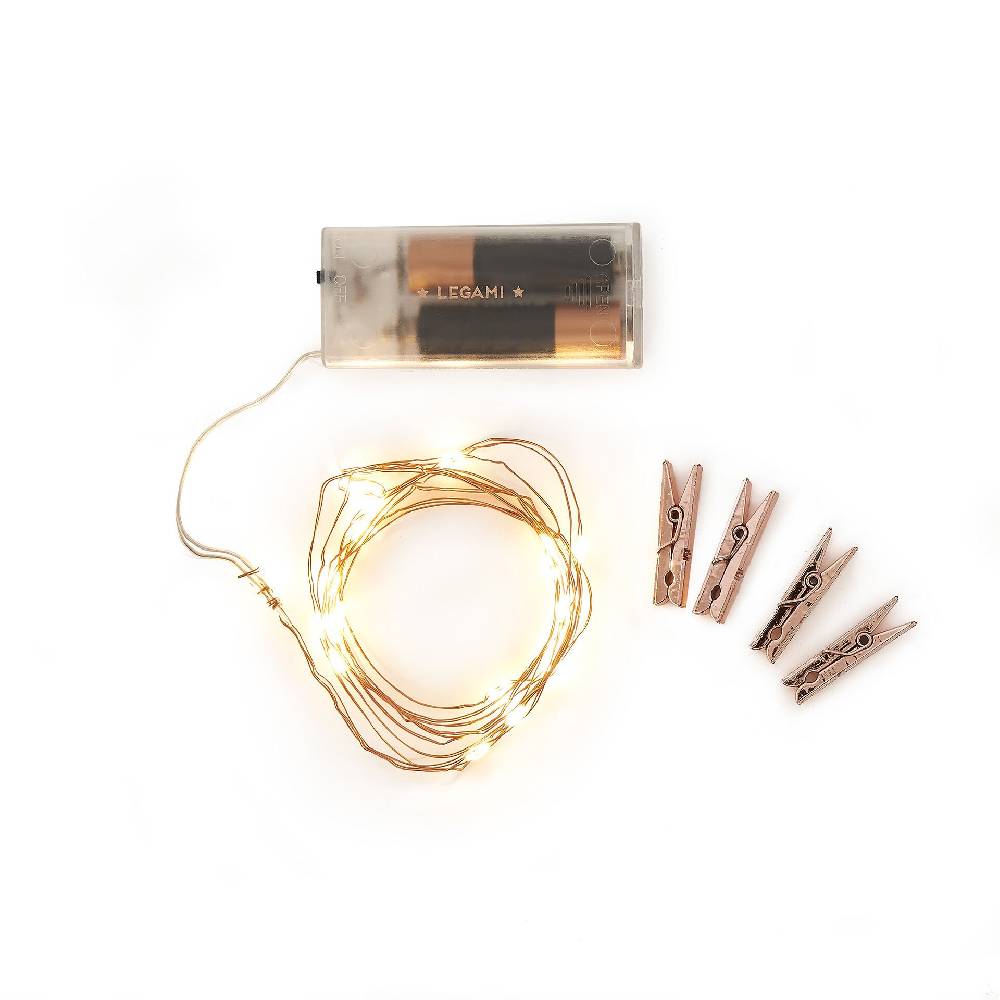 Legami Filo di Luci Decorative con Clip Portafoto Offerte esclusive
